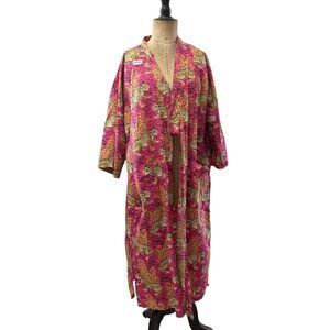 Printfresh Women's Robe Organic Cotton Bagheera Jungle